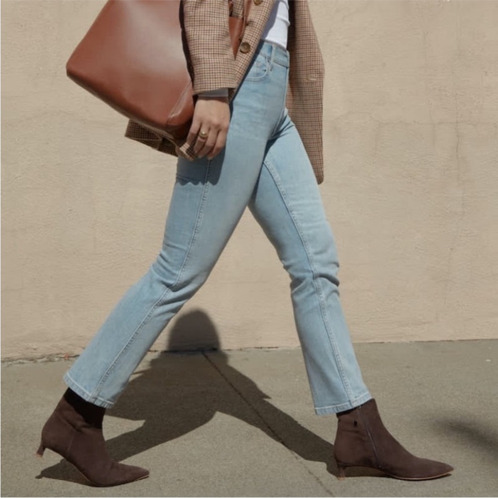 Everlane The Editor Boot Size 6 New Chocolate Bro… - image 2